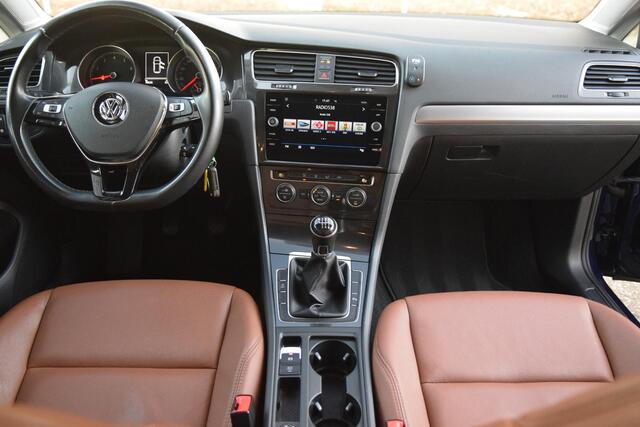 Volkswagen GOLF 1.0 TSI Comfortline 5drs met Leder/Nav/Pdc v+a