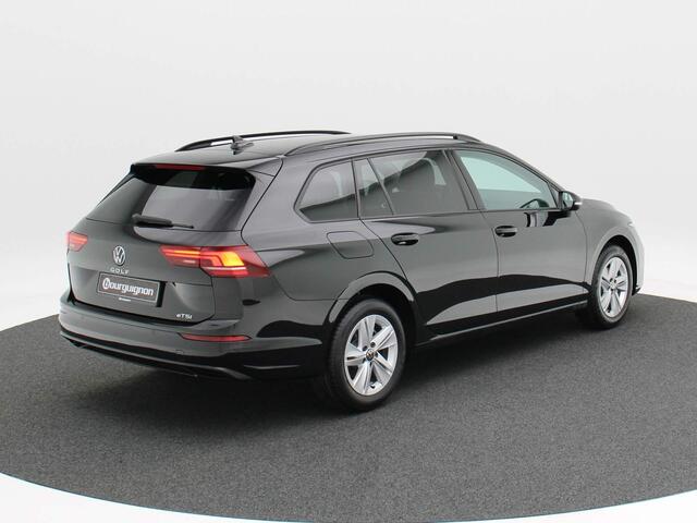 Volkswagen GOLF Life Business 1.5 eTSI 85 kW / 116 pk Variant 7 ve | Ergo-Active bestuurdersstoel | 'Art Velours' | Draadloze telefoonlader | Voorstoelen verwarmbaar | Stuurwiel, verwarmd, multifunctioneel en met leder bekleed | Uit voorraad leverbaar