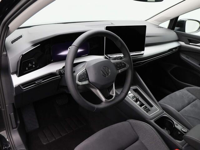 Volkswagen GOLF Life Business 1.5 eTSI 85 kW / 116 pk Variant 7 ve | Ergo-Active bestuurdersstoel | 'Art Velours' | Draadloze telefoonlader | Voorstoelen verwarmbaar | Stuurwiel, verwarmd, multifunctioneel en met leder bekleed | Uit voorraad leverbaar