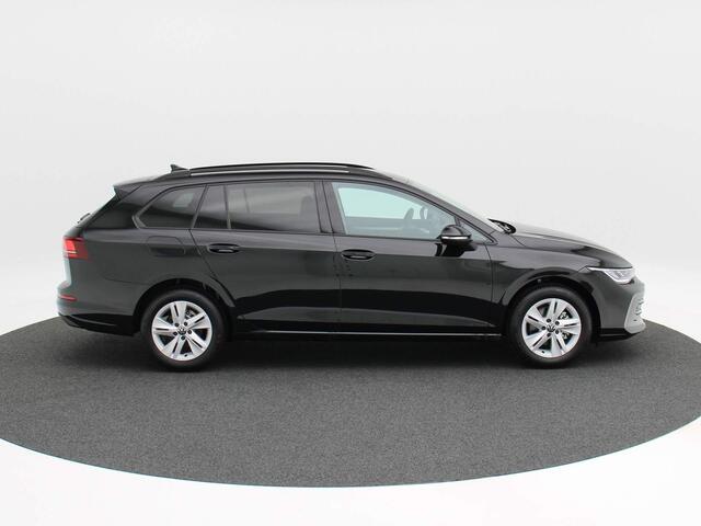 Volkswagen GOLF Life Business 1.5 eTSI 85 kW / 116 pk Variant 7 ve | Ergo-Active bestuurdersstoel | 'Art Velours' | Draadloze telefoonlader | Voorstoelen verwarmbaar | Stuurwiel, verwarmd, multifunctioneel en met leder bekleed | Uit voorraad leverbaar