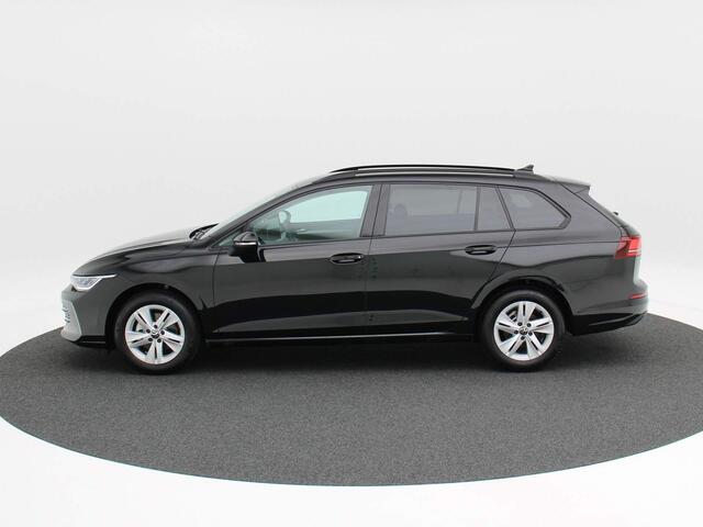 Volkswagen GOLF Life Business 1.5 eTSI 85 kW / 116 pk Variant 7 ve | Ergo-Active bestuurdersstoel | 'Art Velours' | Draadloze telefoonlader | Voorstoelen verwarmbaar | Stuurwiel, verwarmd, multifunctioneel en met leder bekleed | Uit voorraad leverbaar