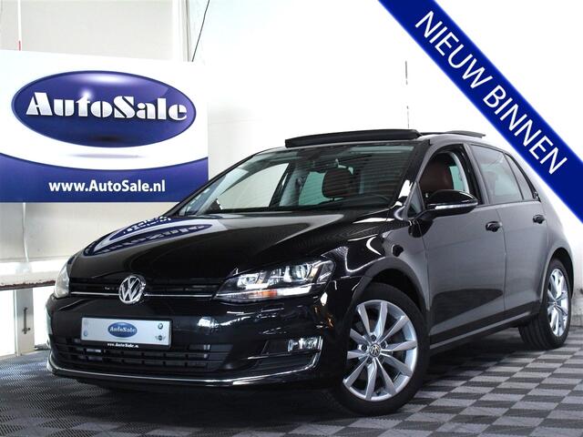 Volkswagen GOLF 1.4 TSI ACT DSG Highline 1eEIG PANO LEDER XENON STOELVW '16