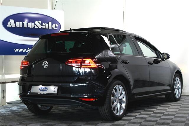 Volkswagen GOLF 1.4 TSI ACT DSG Highline 1eEIG PANO LEDER XENON STOELVW '16