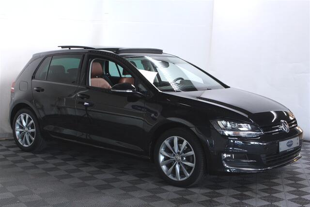 Volkswagen GOLF 1.4 TSI ACT DSG Highline 1eEIG PANO LEDER XENON STOELVW '16