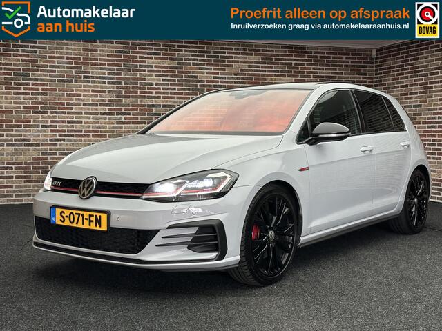 Volkswagen GOLF 2.0 TSI GTI Performance Business | Dak| White Silver metallic|