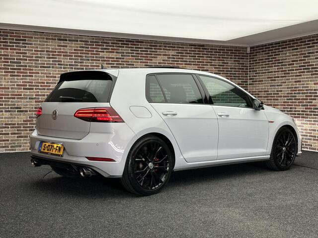 Volkswagen GOLF 2.0 TSI GTI Performance Business | Dak| White Silver metallic|