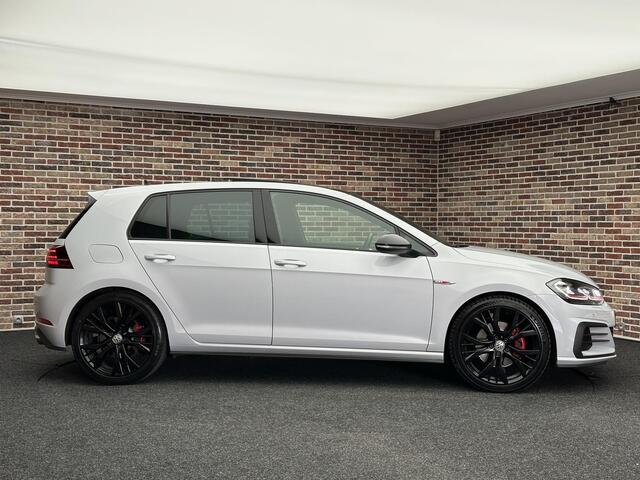 Volkswagen GOLF 2.0 TSI GTI Performance Business | Dak| White Silver metallic|