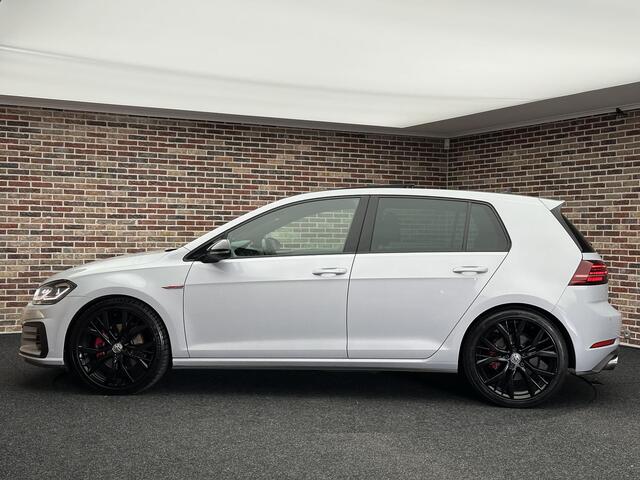 Volkswagen GOLF 2.0 TSI GTI Performance Business | Dak| White Silver metallic|