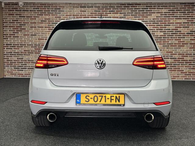Volkswagen GOLF 2.0 TSI GTI Performance Business | Dak| White Silver metallic|