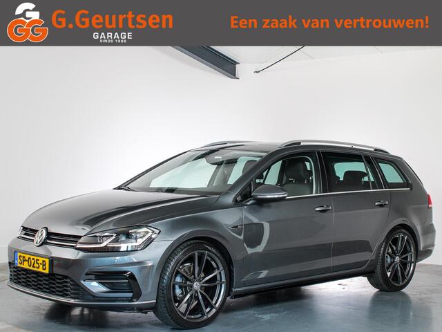 Volkswagen GOLF Variant 1.4 TSI Highline Business R-Line, ACC, Virtual, Trekhaak afneembaar, LED, Massage, Dealer onderhouden!