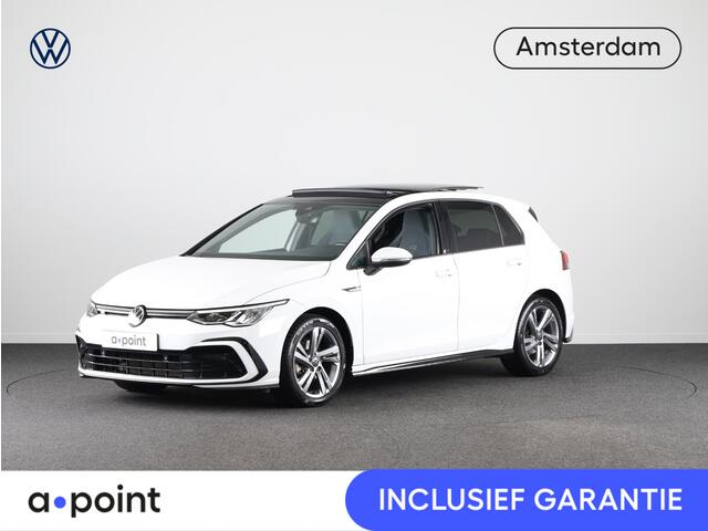 Volkswagen GOLF 1.5 eTSI R-Line 130 PK | Automaat ( DSG) | Navigatie | Panoramadak | Trekhaak | Led