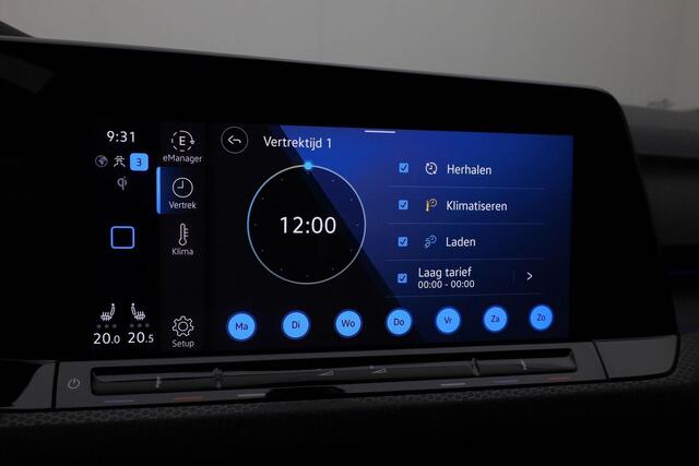 Volkswagen GOLF 1.4 245 pk eHybrid GTE | Stuur-/stoelverwarming | Achteruitrijcamera | Navigatie | Adaptive Cruise | Keyless Entry