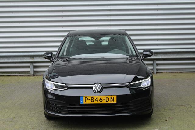 Volkswagen GOLF 1.0 eTSI 111pk Life DSG7 NL Auto-NAP Clima Cruise Navi Camera Carplay Dig. Cockpit 17"LMV