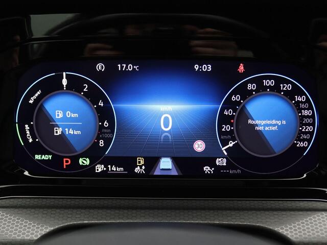 Volkswagen GOLF 1.4 eHybrid GTE 245PK DSG Achteruitrijcamera, stuur/stoelverwarming, navigatie, climatronic, 18'' lichtmetaal