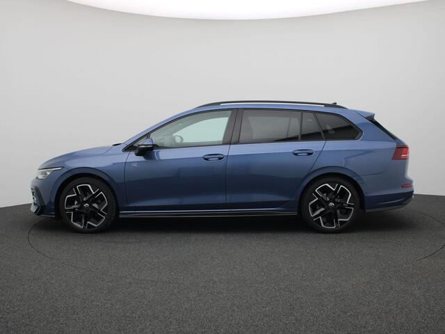 Volkswagen GOLF Variant 1.5 eTSI R-Line 150PK DSG full led, trekhaak, keyless, stuur-stoelverwarming, achteruitrijcamera, adaptive cruise met travel assist, elek. bedienbare achterklep, 18" lichtmetaal