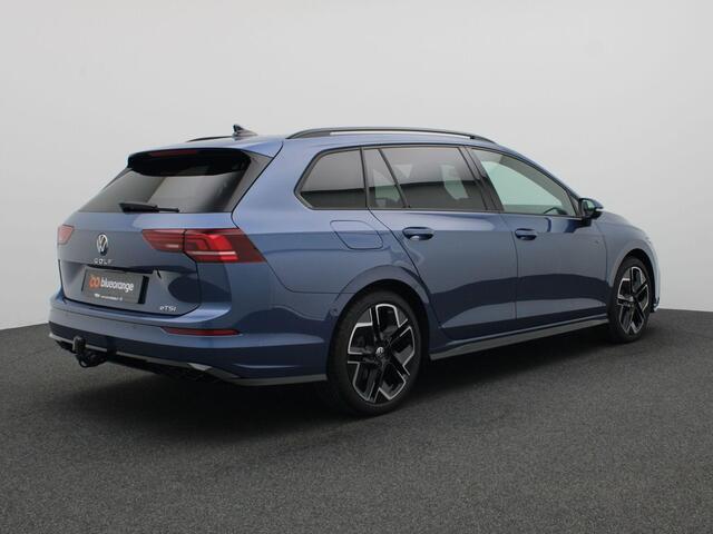 Volkswagen GOLF Variant 1.5 eTSI R-Line 150PK DSG full led, trekhaak, keyless, stuur-stoelverwarming, achteruitrijcamera, adaptive cruise met travel assist, elek. bedienbare achterklep, 18" lichtmetaal