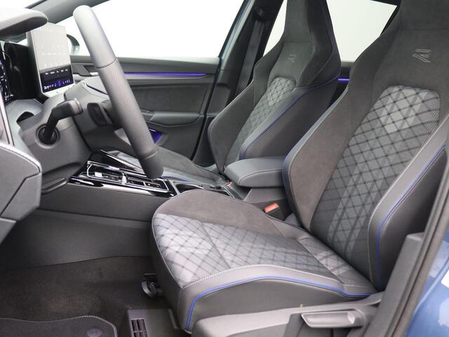 Volkswagen GOLF Variant 1.5 eTSI R-Line 150PK DSG full led, trekhaak, keyless, stuur-stoelverwarming, achteruitrijcamera, adaptive cruise met travel assist, elek. bedienbare achterklep, 18" lichtmetaal