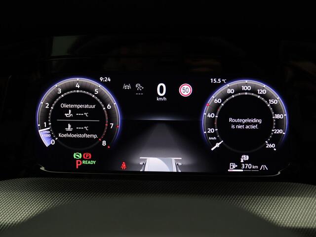 Volkswagen GOLF Variant 1.5 eTSI R-Line 150PK DSG full led, trekhaak, keyless, stuur-stoelverwarming, achteruitrijcamera, adaptive cruise met travel assist, elek. bedienbare achterklep, 18" lichtmetaal