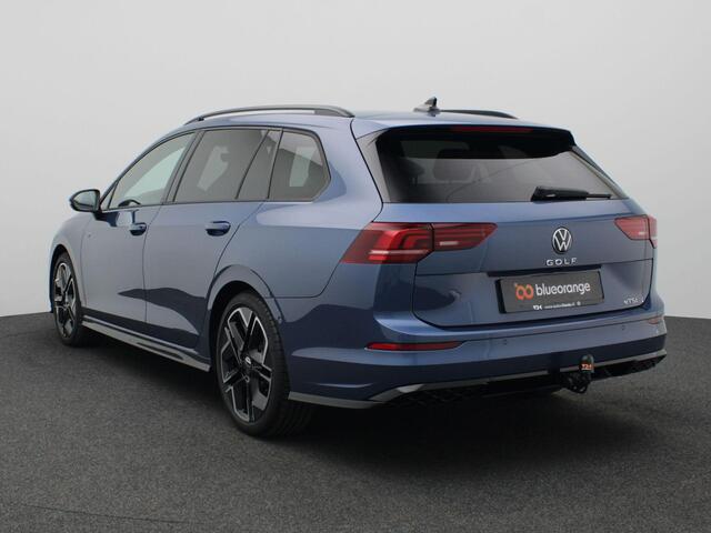 Volkswagen GOLF Variant 1.5 eTSI R-Line 150PK DSG full led, trekhaak, keyless, stuur-stoelverwarming, achteruitrijcamera, adaptive cruise met travel assist, elek. bedienbare achterklep, 18" lichtmetaal