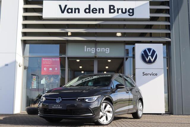Volkswagen GOLF 1.5 eTSI 131 pk DSG Style | Navigatie | LED | PDC | Climatronic | App Connect | Sfeerverlichting | Adaptive Cruise | 1ST Eigenaar