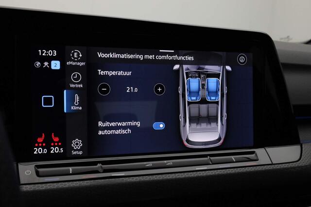Volkswagen GOLF 1.4 245 pk DSG eHybrid GTE | Adaptief onderstel | IQ Light | Stuur-/stoelverwarming | Navigatie | Parkeersensoren voor/achter