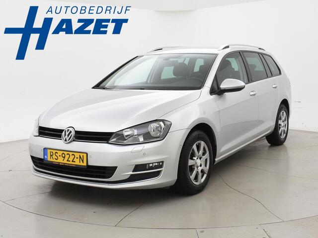 Volkswagen GOLF Variant 1.6 TDI 110 PK ALLSTAR *BTW* + TREKHAAK / NAVIGATIE / LMV