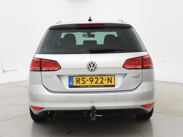 Volkswagen GOLF Variant 1.6 TDI 110 PK ALLSTAR *BTW* + TREKHAAK / NAVIGATIE / LMV