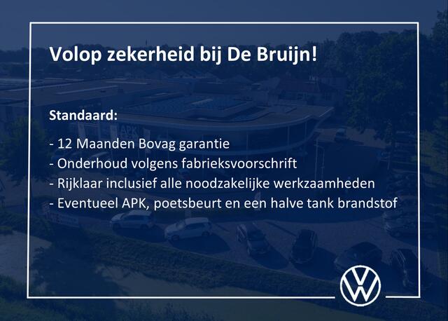 Volkswagen GOLF eHybrid GTE 245pk DSG Blackstyle (Trekhaak,Camera,IQ,5j gar)