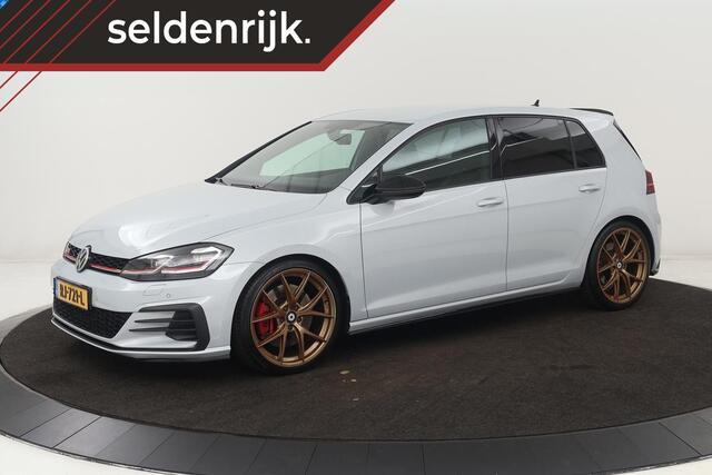 Volkswagen GOLF 2.0 TSI GTI | Stoelverwarming | Adaptive cruise | Full LED | Carplay | Navigatie | 19'' | Sportstoelen | PDC | Bluetooth