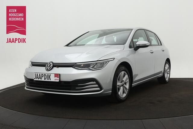 Volkswagen GOLF BWJ 2021 1.0 111 PK TSI Life VIRTUAL COCKPIT / AD. CRUISE / CLIMA / CARPLAY / 16'' LMV / MULTIFUNCT.STUUR / ELEK. RAMEN / ISOFIX / VERKEERSBORD DETECTIE