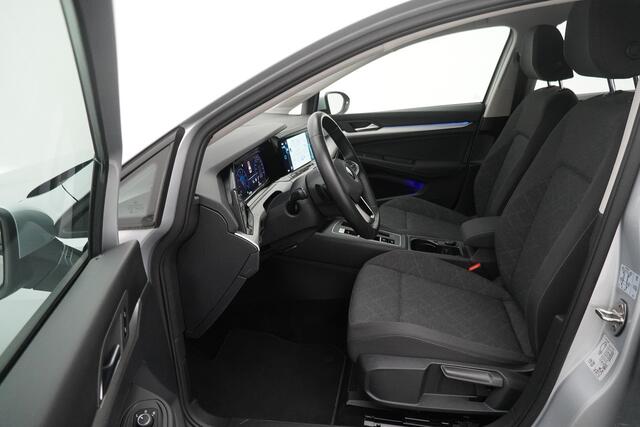 Volkswagen GOLF BWJ 2021 1.0 111 PK TSI Life VIRTUAL COCKPIT / AD. CRUISE / CLIMA / CARPLAY / 16'' LMV / MULTIFUNCT.STUUR / ELEK. RAMEN / ISOFIX / VERKEERSBORD DETECTIE