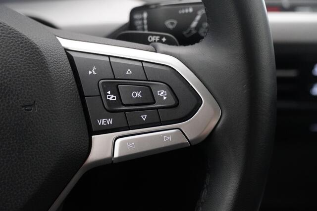 Volkswagen GOLF BWJ 2021 1.0 111 PK TSI Life VIRTUAL COCKPIT / AD. CRUISE / CLIMA / CARPLAY / 16'' LMV / MULTIFUNCT.STUUR / ELEK. RAMEN / ISOFIX / VERKEERSBORD DETECTIE