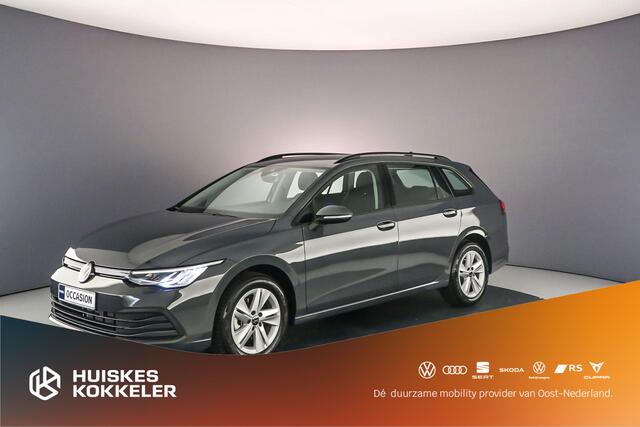 Volkswagen GOLF Variant Life Business 1.0 eTSI 110pk DSG Automaat Adaptive cruise control, Navigatie, Achteruitrijcamera, LED verlichting, Airco, DAB, App connect, Parkeersensoren, Keyless start