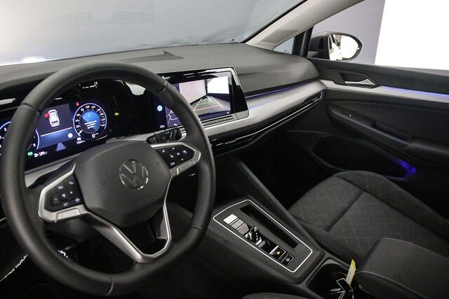 Volkswagen GOLF Variant Life Business 1.0 eTSI 110pk DSG Automaat Adaptive cruise control, Navigatie, Achteruitrijcamera, LED verlichting, Airco, DAB, App connect, Parkeersensoren, Keyless start
