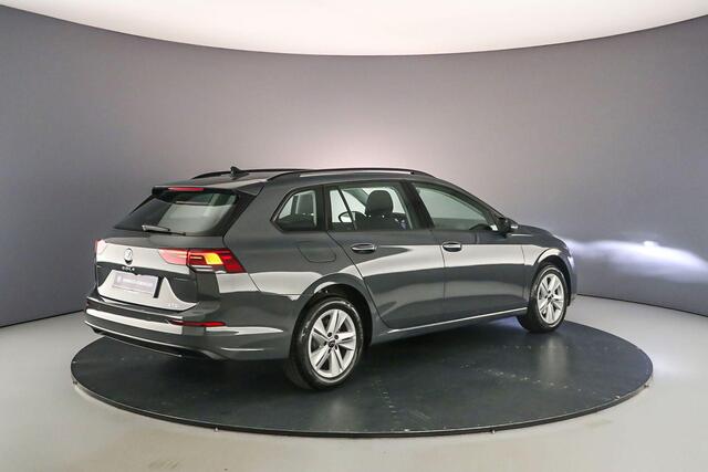 Volkswagen GOLF Variant Life Business 1.0 eTSI 110pk DSG Automaat Adaptive cruise control, Navigatie, Achteruitrijcamera, LED verlichting, Airco, DAB, App connect, Parkeersensoren, Keyless start