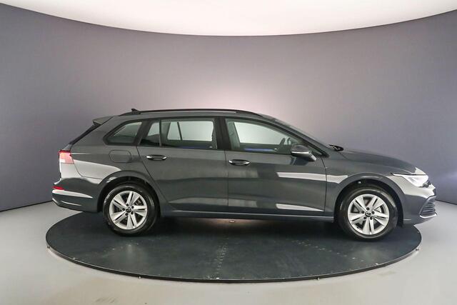 Volkswagen GOLF Variant Life Business 1.0 eTSI 110pk DSG Automaat Adaptive cruise control, Navigatie, Achteruitrijcamera, LED verlichting, Airco, DAB, App connect, Parkeersensoren, Keyless start