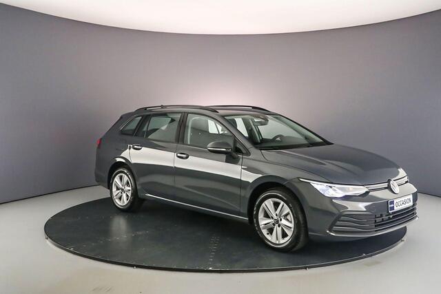 Volkswagen GOLF Variant Life Business 1.0 eTSI 110pk DSG Automaat Adaptive cruise control, Navigatie, Achteruitrijcamera, LED verlichting, Airco, DAB, App connect, Parkeersensoren, Keyless start