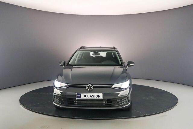 Volkswagen GOLF Variant Life Business 1.0 eTSI 110pk DSG Automaat Adaptive cruise control, Navigatie, Achteruitrijcamera, LED verlichting, Airco, DAB, App connect, Parkeersensoren, Keyless start