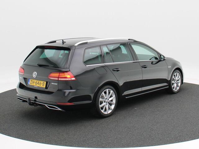 Volkswagen GOLF Variant 1.5 TSi 130 Pk Automaat Highline | Navigatie | Trekhaak | 17 Inch | Virtual Dashboard | Adaptive Cruise | 120.960 Km!!