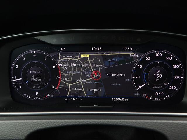 Volkswagen GOLF Variant 1.5 TSi 130 Pk Automaat Highline | Navigatie | Trekhaak | 17 Inch | Virtual Dashboard | Adaptive Cruise | 120.960 Km!!