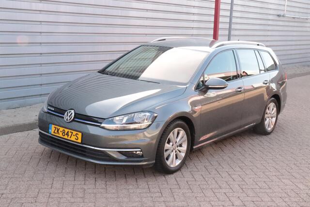 Volkswagen GOLF Variant 1.5 TSI Comfortline Business O.a: Afn. Haak, Stoelverw + Massage, ACC, Carplay, Etc. All-in prijs!