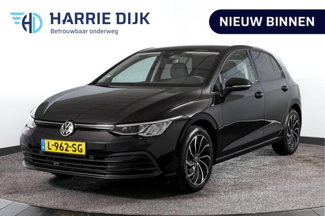 Volkswagen GOLF 1.0 TSI 110 PK United | Dig. Cockpit | Adapt. Connect | Stoel-+Stuurverw. | PDC | Camera | NAV + App. Connect | ECC | Trekhaak | LM 17" |