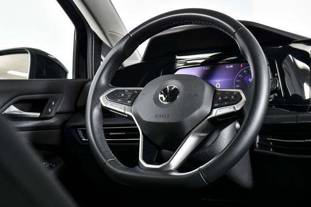 Volkswagen GOLF 1.0 TSI 110 PK United | Dig. Cockpit | Adapt. Connect | Stoel-+Stuurverw. | PDC | Camera | NAV + App. Connect | ECC | Trekhaak | LM 17" |