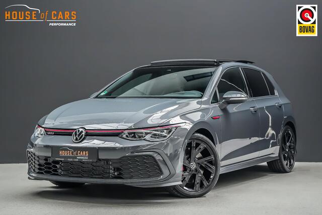 Volkswagen GOLF GTI 2.0 245pk TSI |panoramadak|HUD|IQ Light|camera|cruise control|sfeerverlichting|18"|DAB|stoelverwarming|