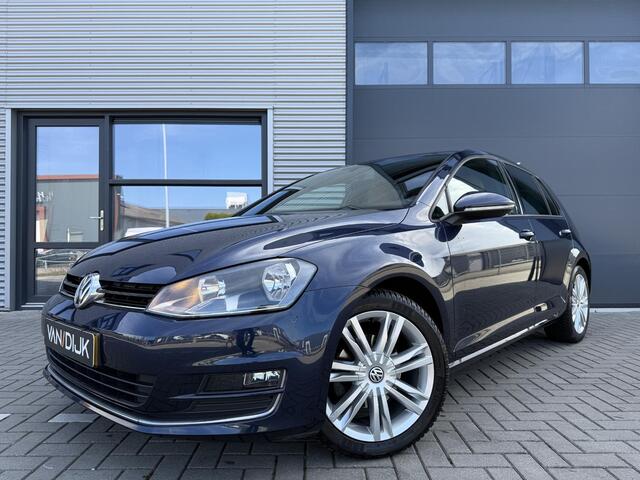 Volkswagen GOLF 1.2 TSI BNS Edition Connected ?Navigatie ?Camera ?Half Leder Alcantara ?Climate ?Cruise ?Parkeersensoren ?Lichtmetaal ?Dealer onderhouden