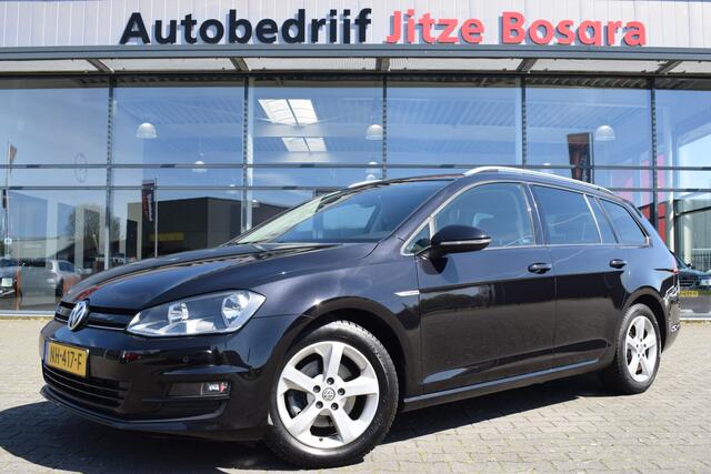 Volkswagen GOLF Variant 1.0 TSi Connected Series ECC | Carplay | Trekhaak | Sportstoelen | DAB | Full Map Navi