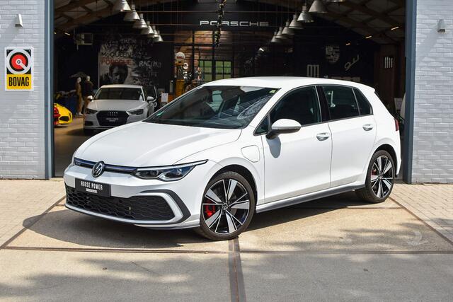 Volkswagen GOLF 8 1.4 eHybrid GTE *IQ | ACC | Stuur/Stoelverwarming | Sportstoelen | Virtual | Sfeerverlichting | Apple Carplay | Keyless*
