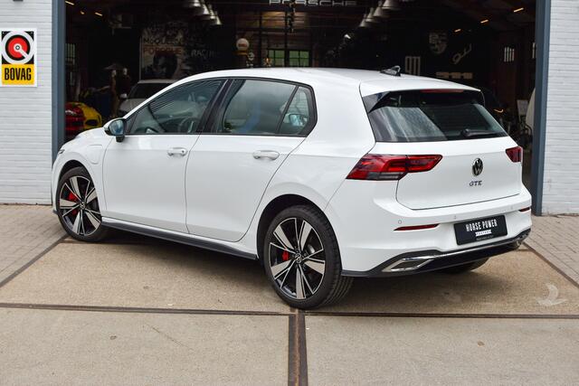 Volkswagen GOLF 8 1.4 eHybrid GTE *IQ | ACC | Stuur/Stoelverwarming | Sportstoelen | Virtual | Sfeerverlichting | Apple Carplay | Keyless*