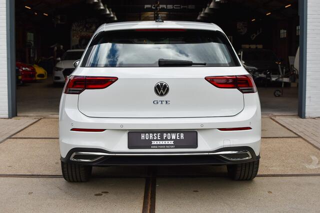 Volkswagen GOLF 8 1.4 eHybrid GTE *IQ | ACC | Stuur/Stoelverwarming | Sportstoelen | Virtual | Sfeerverlichting | Apple Carplay | Keyless*
