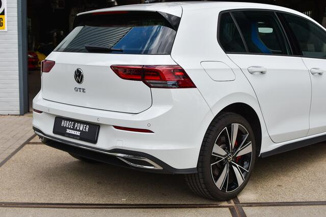 Volkswagen GOLF 8 1.4 eHybrid GTE *IQ | ACC | Stuur/Stoelverwarming | Sportstoelen | Virtual | Sfeerverlichting | Apple Carplay | Keyless*